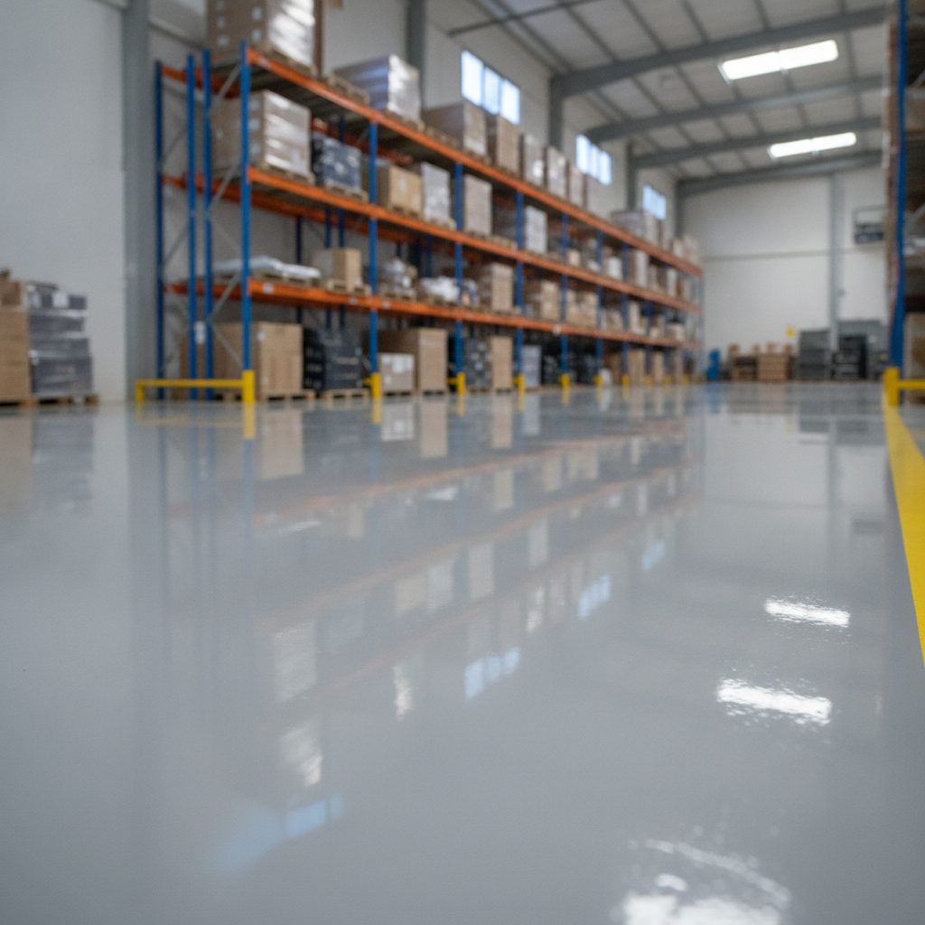 Commercial Epoxy Floor Coating: What Melbourne Businesses Should Know