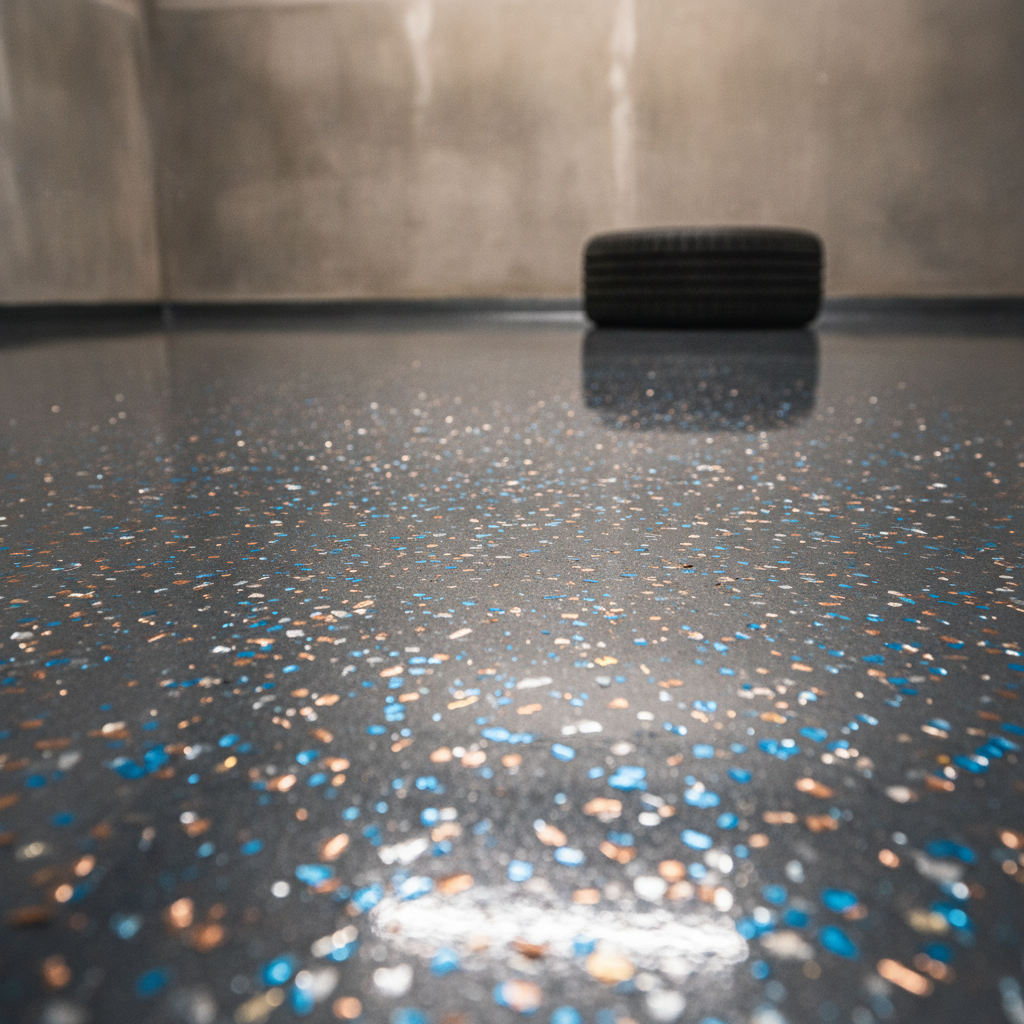 Concrete Floor Finishes: How Do They Compare to Epoxy Coating?