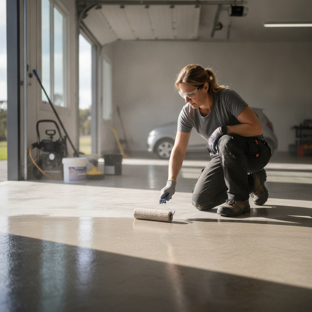 Concrete Floor Sealing in Epping: Protect Your Garage Floor