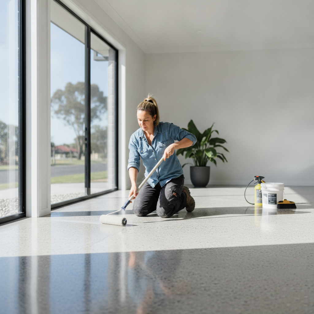 Concrete Floor Sealing in Sunbury: What Melbourne Homeowners Ask