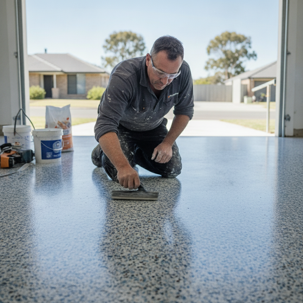 Epoxy Flake Floors in Epping: What Does It Cost and How Long Does It Last?
