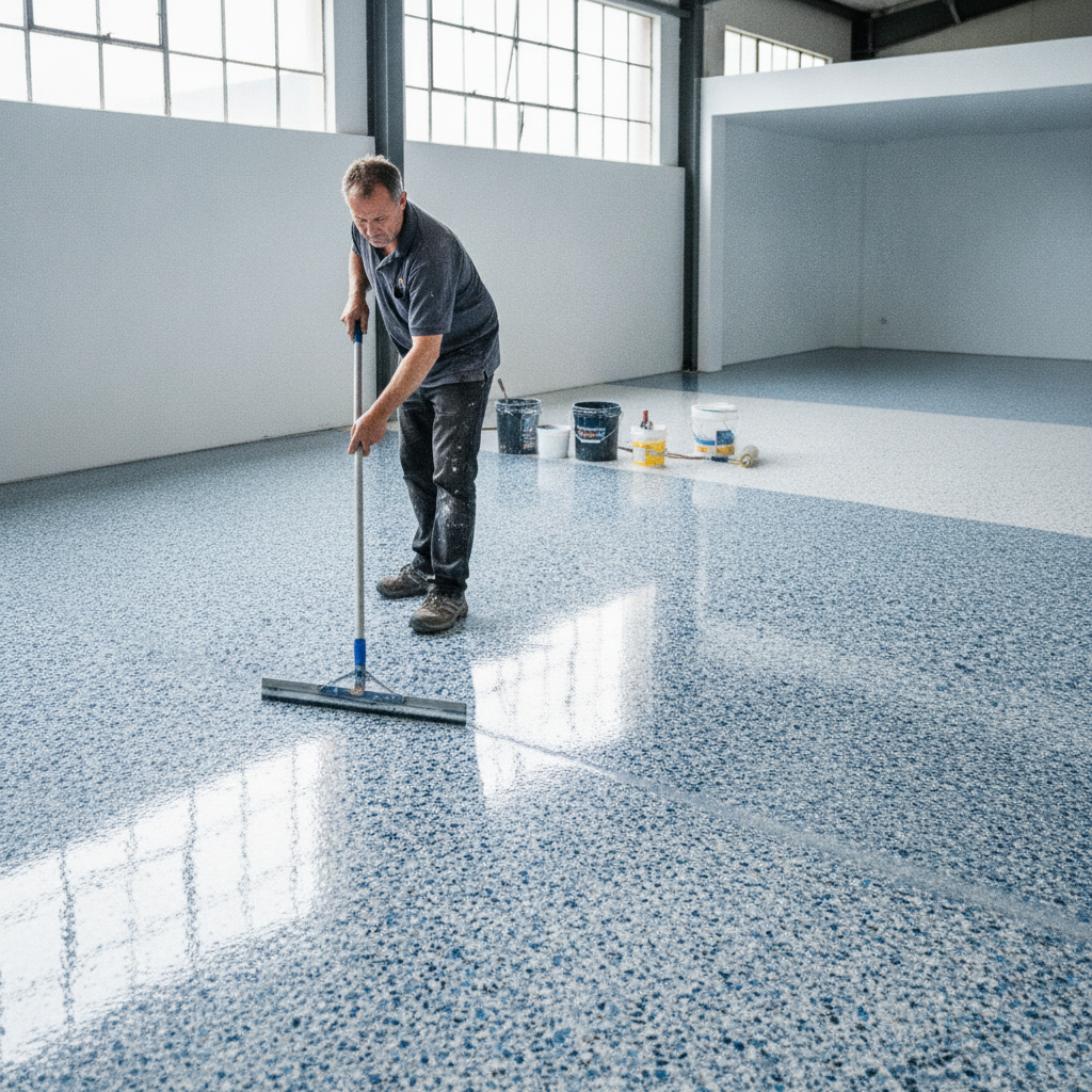 Epoxy Flake Floors Melbourne: Commercial & Residential Applications