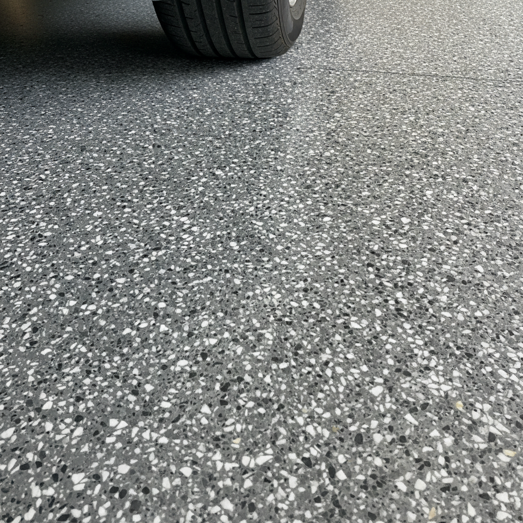 Epoxy Flake Flooring Colours: How to Pick the Right Blend for Your Garage