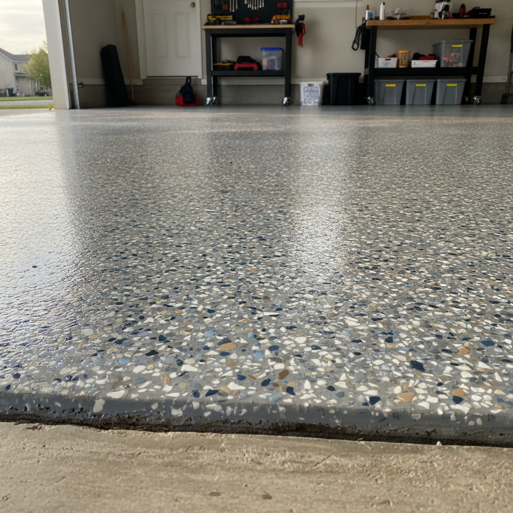 Epoxy Flake Flooring in Hoppers Crossing: What Does It Cost?