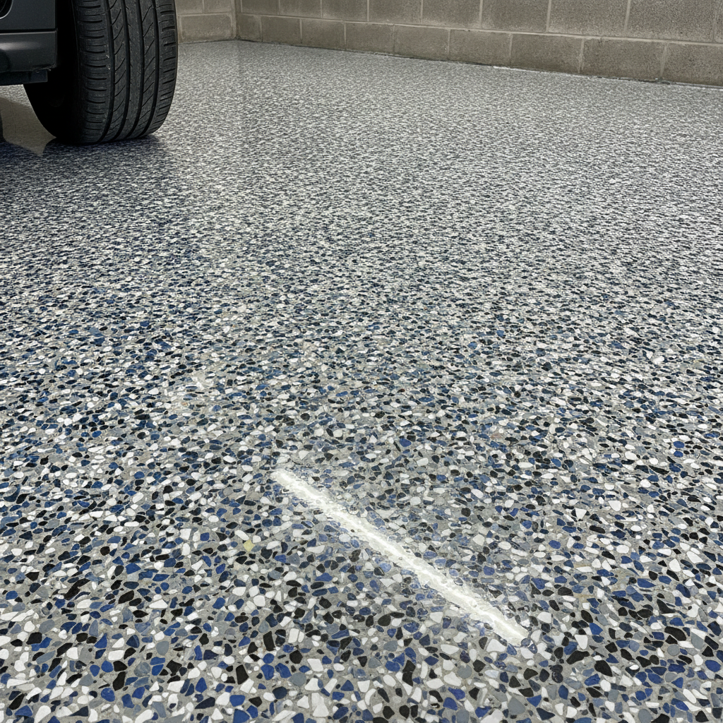 Epoxy Flake Flooring: The Complete Installation Guide for Melbourne Garages