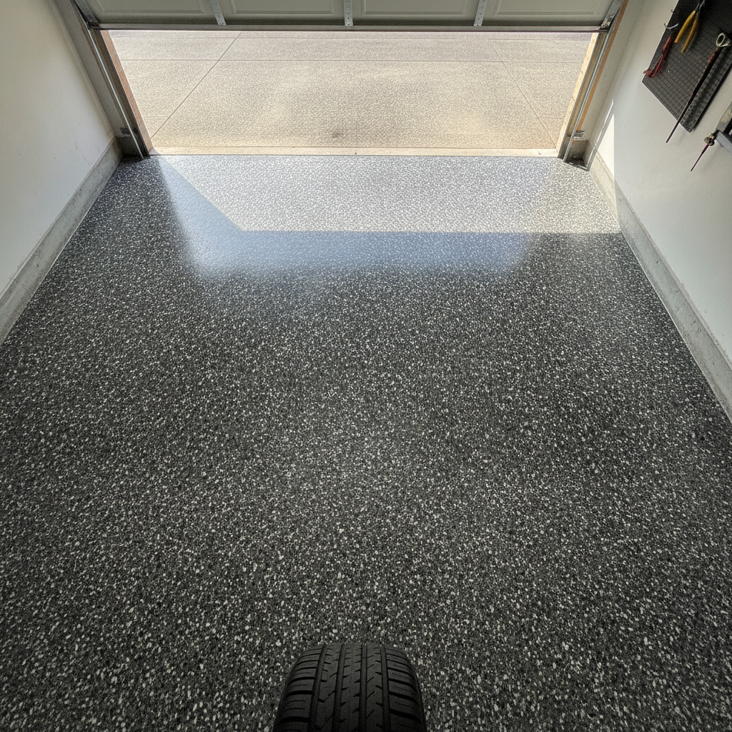 Epoxy Flake Flooring in Preston: What Inner-North Homeowners Choose