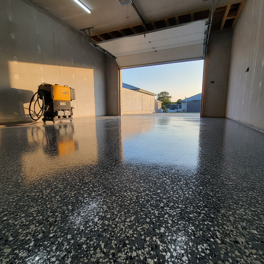 Epoxy Flake Flooring in Reservoir: Colours, Costs and Local Installer