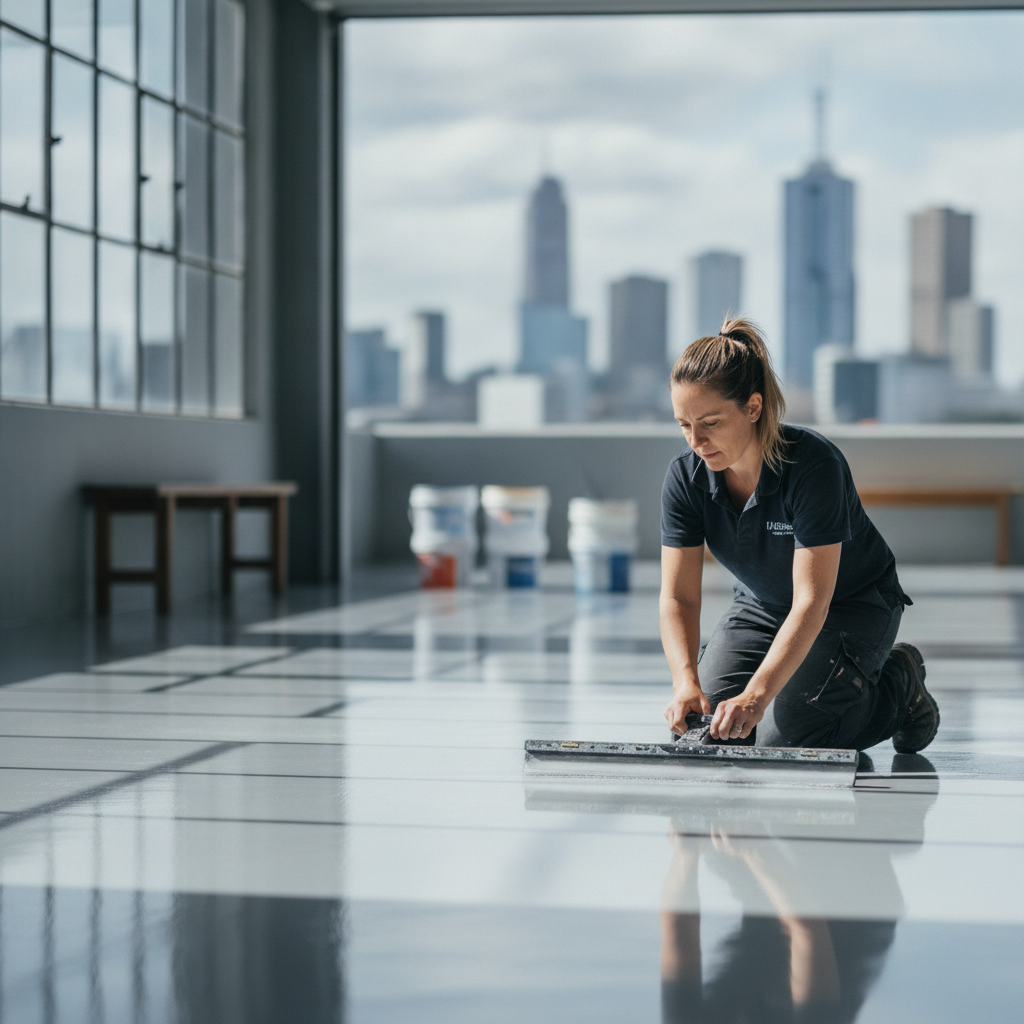 Epoxy Floor Cost in Melbourne: 2026 Pricing Breakdown by Suburb