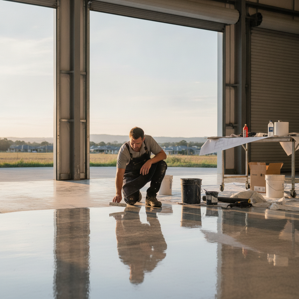 Epoxy Floor Cost in Sunbury: What to Budget in 2026