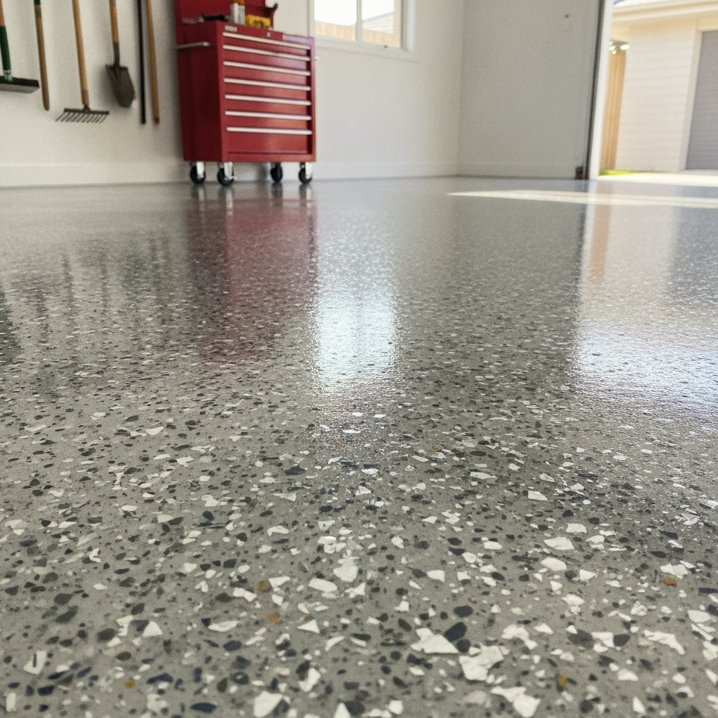 Epoxy Flooring for Your Garage: What Melbourne Homeowners Need to Know