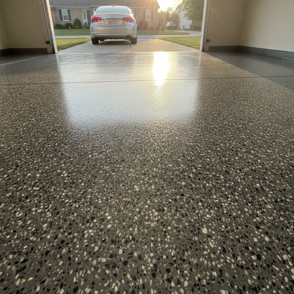 Epoxy Floors in Reservoir: Local Options for Garages and Driveways