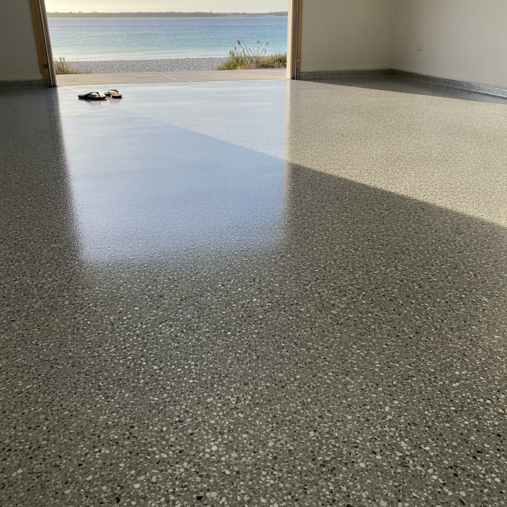 Epoxy Floors in Williamstown: Coastal Suburb Guide for Homeowners