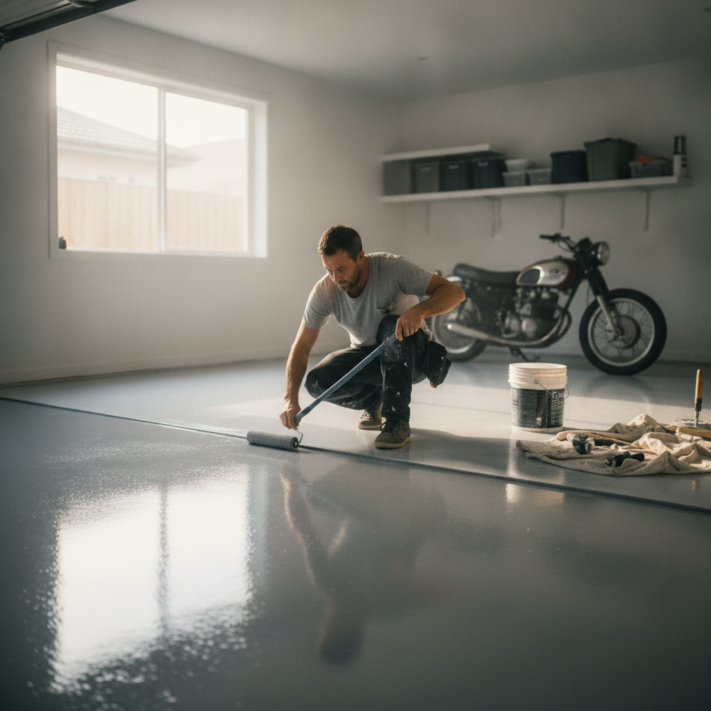 Epoxy Garage Floors in Brunswick: Inner-North Melbourne Guide