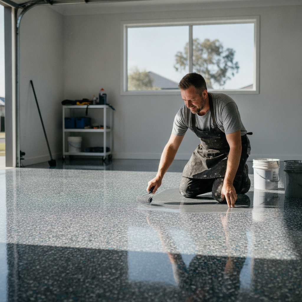 Epoxy Garage Floors in Craigieburn: A Local Installer's Guide