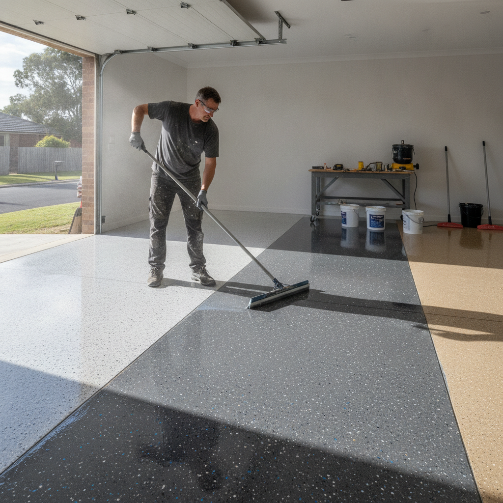 Epoxy Garage Floors in Essendon: Options for Every Home