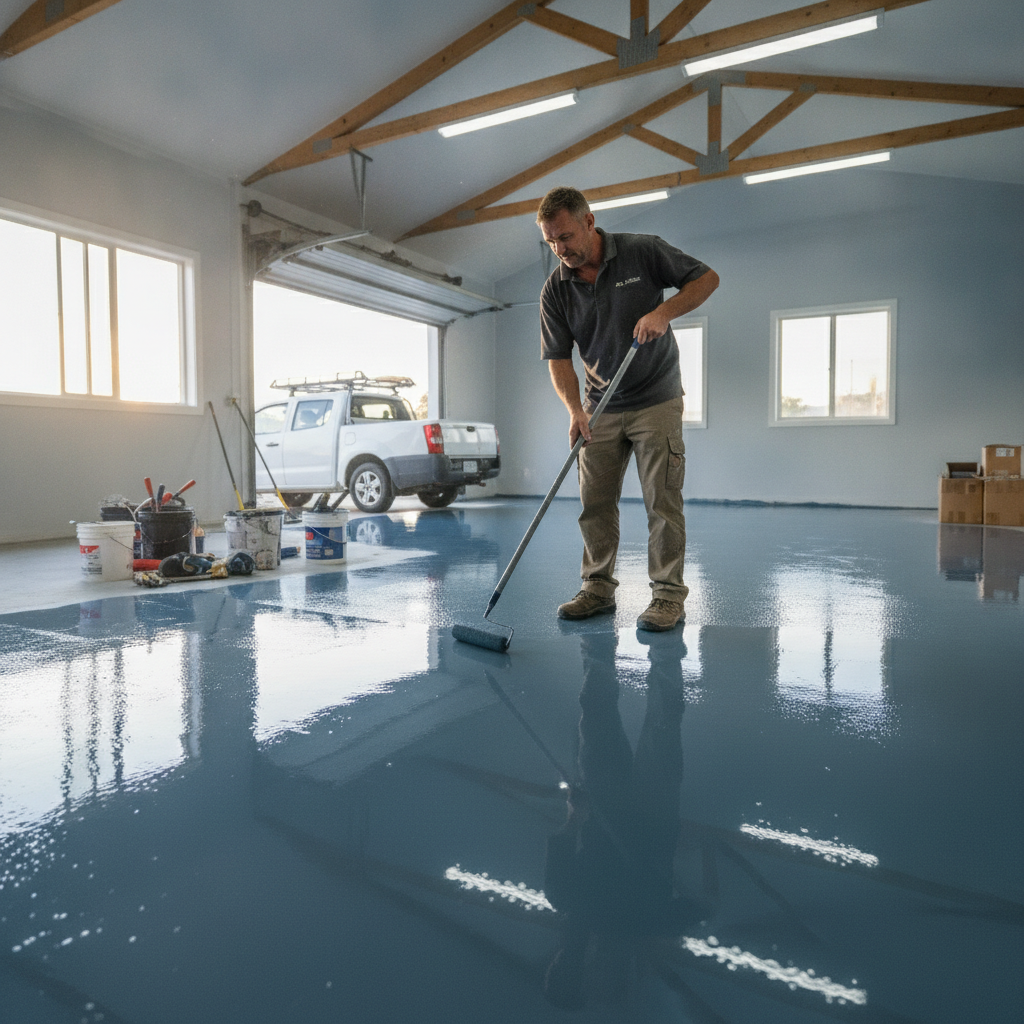 Epoxy Garage Floors in Hoppers Crossing: Local Installer Guide