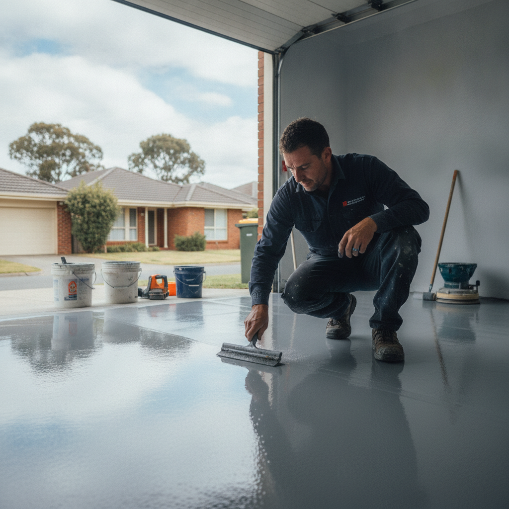 Epoxy Garage Floor Melbourne: Suburb-by-Suburb Local Guide