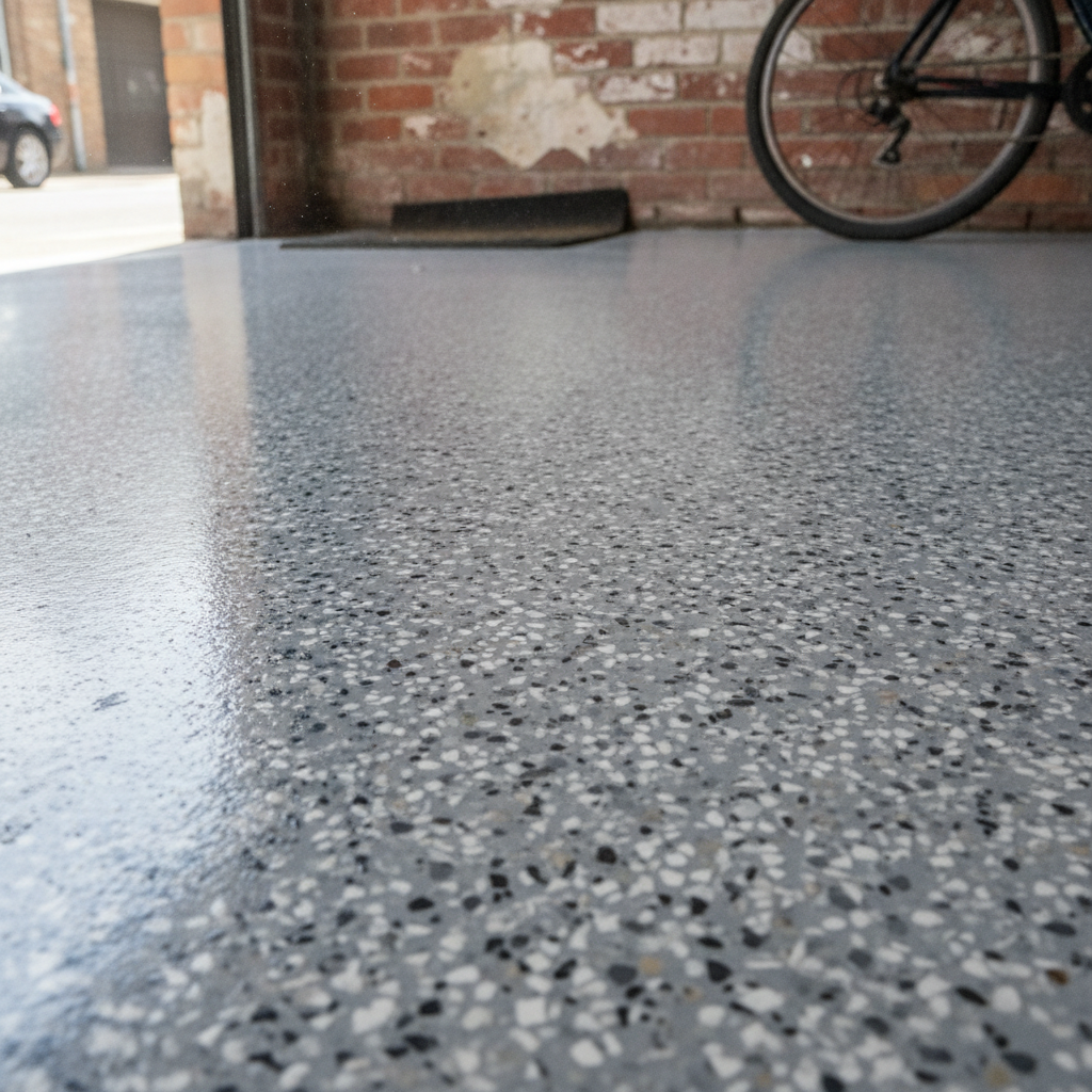 Garage Floor Coating in Brunswick: Epoxy Choices for Inner-North Homes