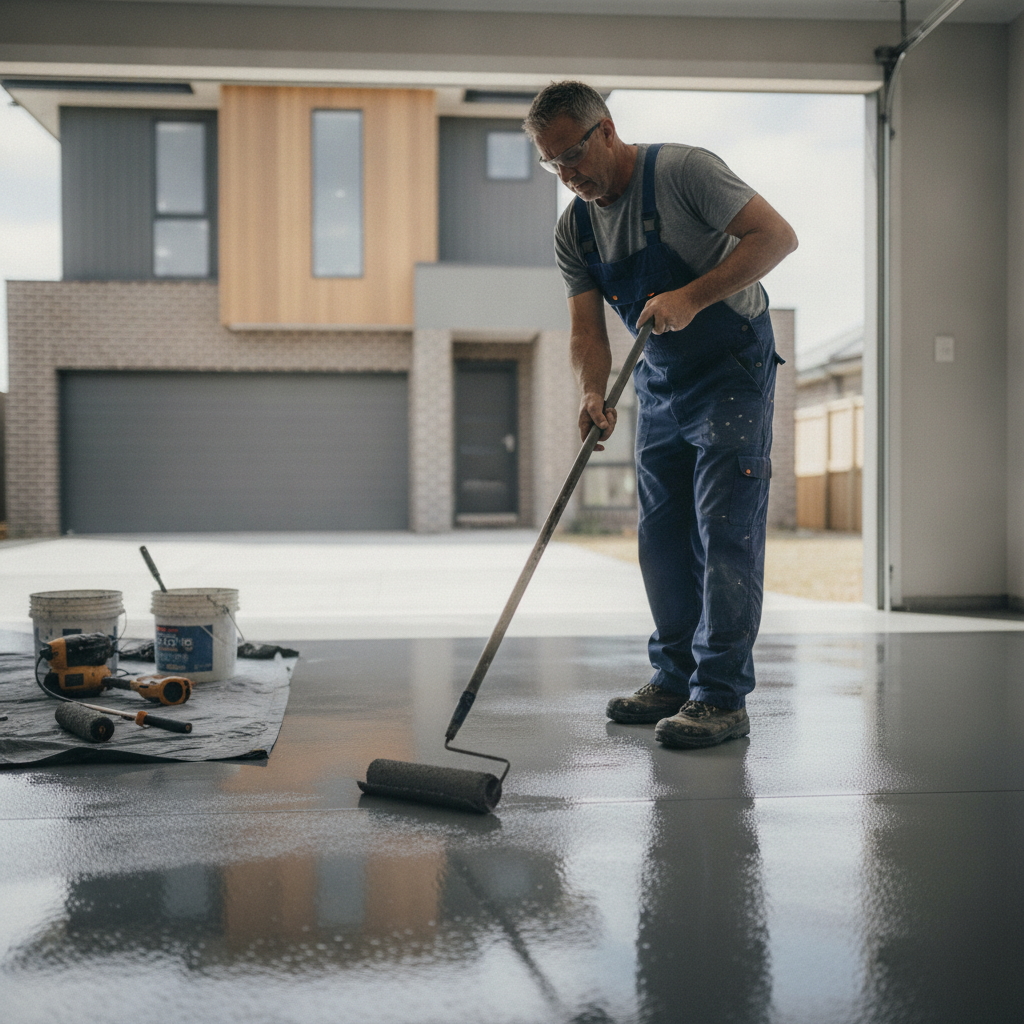 Garage Floor Coating in Craigieburn: Epoxy Options for New Homes