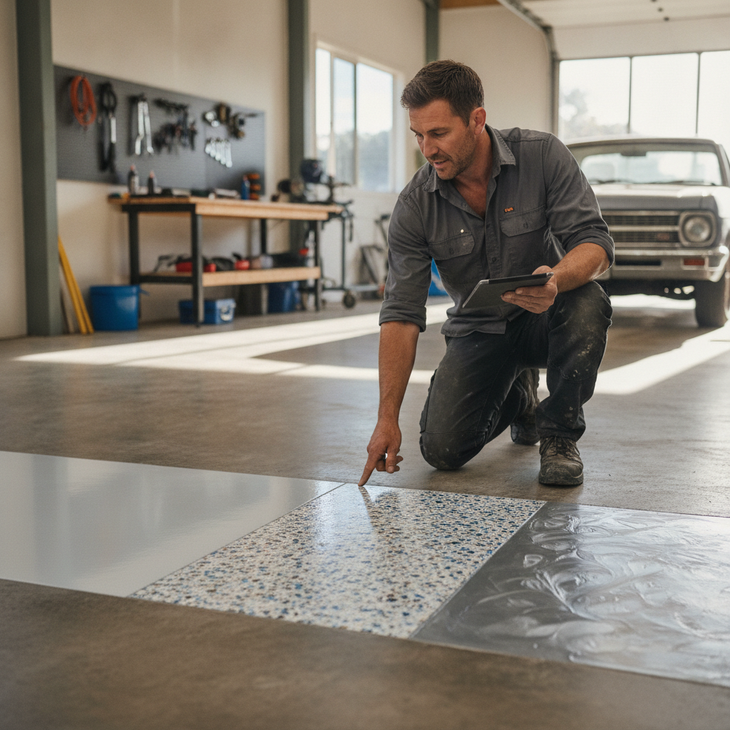 Garage Floor Coating Melbourne: Which System Is Right for You?