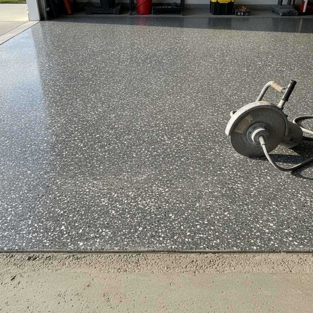 Garage Floor Coating in Reservoir: Which Epoxy System Should You Choose?