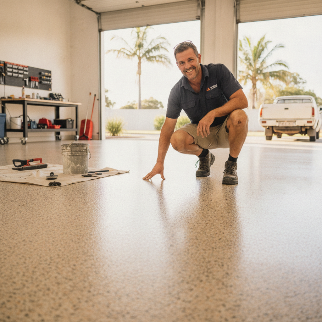 Garage Floor Coating in Sunbury: Your Best Options Explained