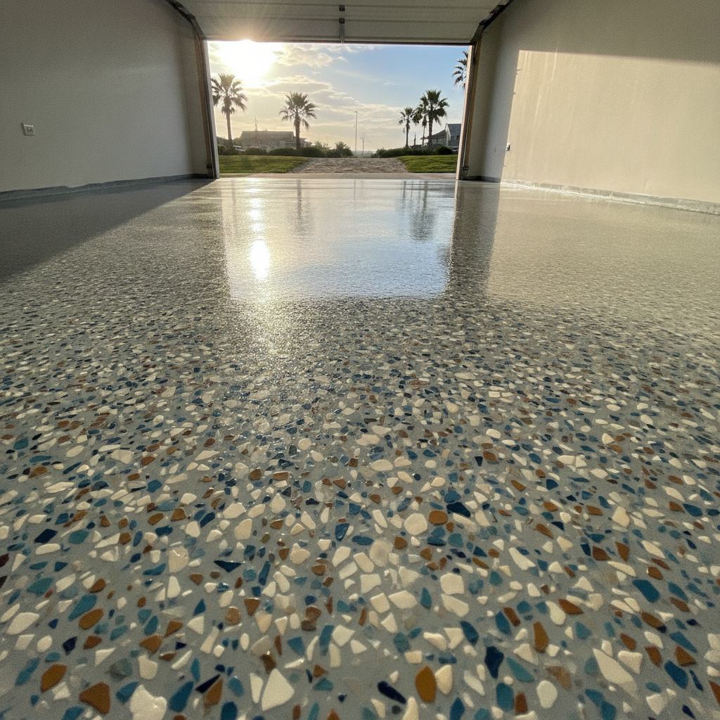 Garage Floor Coating in Williamstown: Protecting Floors Near the Bay