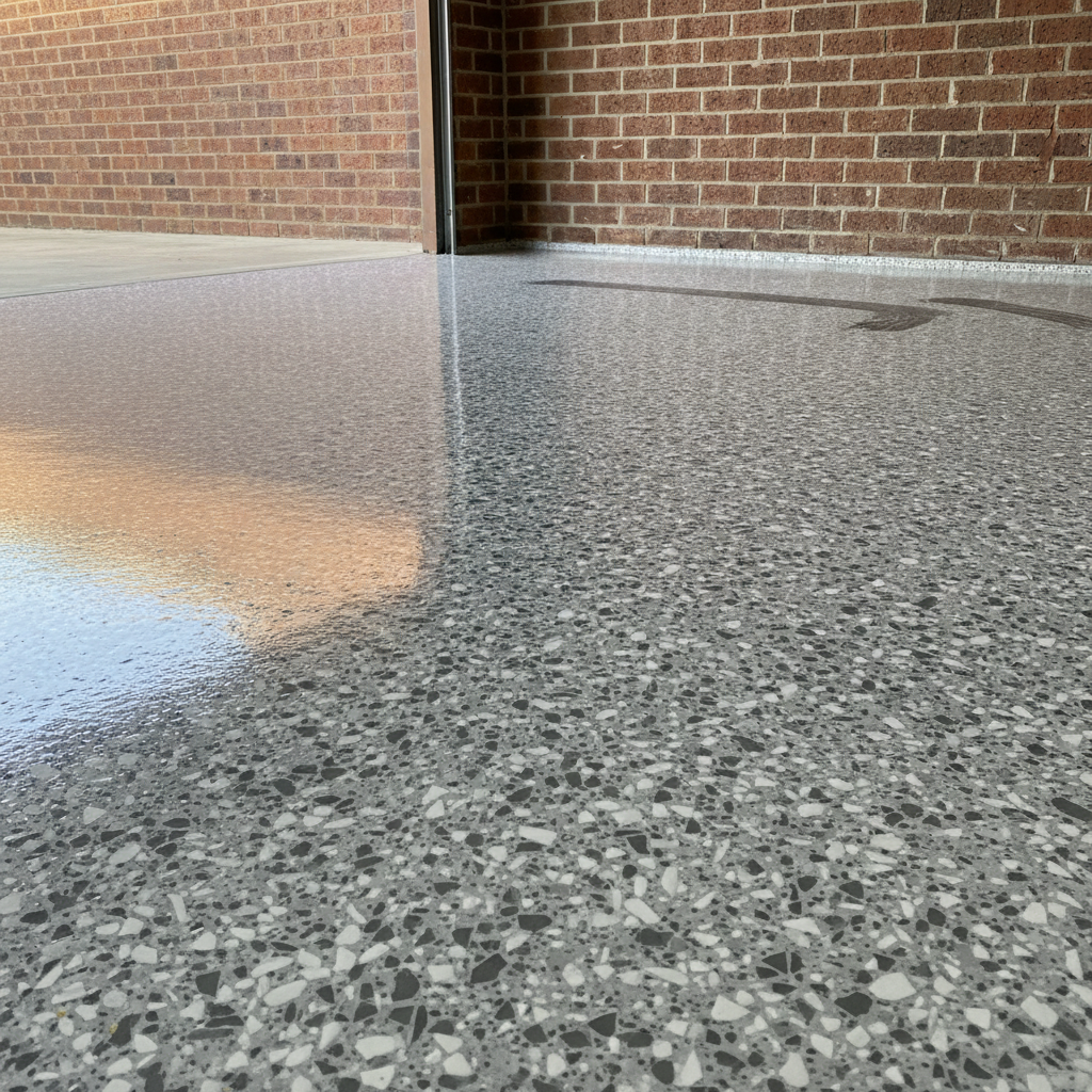 Garage Floor Ideas for Essendon Homes: Epoxy, Flake and Beyond