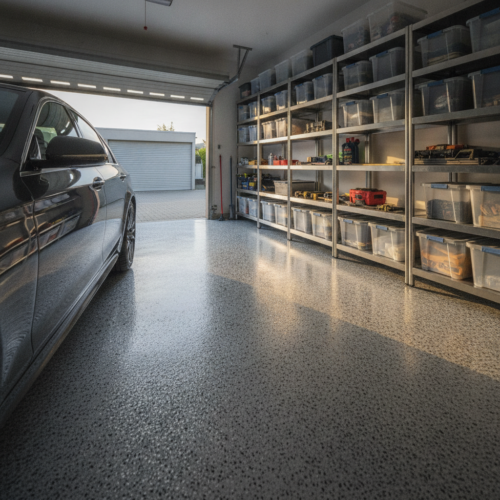 Garage Floor Ideas for Hoppers Crossing Homes: Which Coating Suits You?
