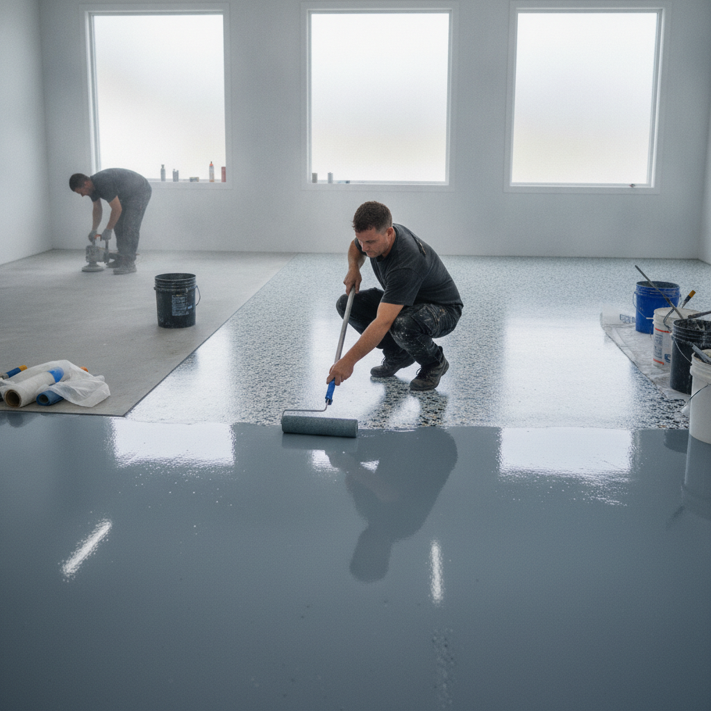 Garage Floor Ideas for Melbourne Homes: Epoxy, Flake and Beyond