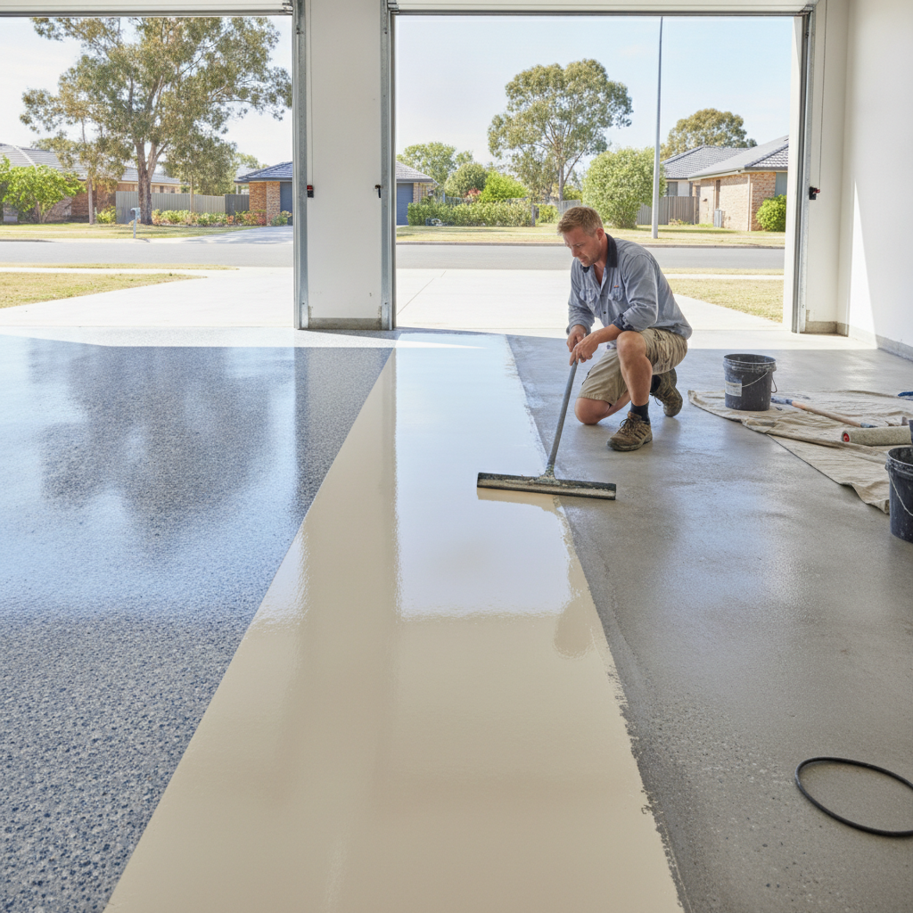 Garage Floor Ideas for Sunbury Homes: Which Coating Suits You?