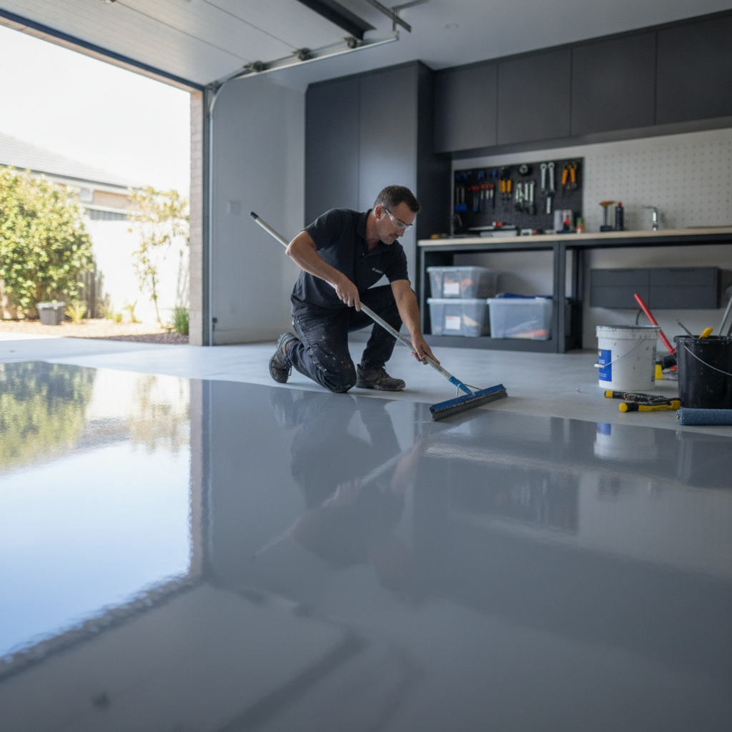 Garage Makeover Melbourne: How Epoxy Flooring Transforms Your Space