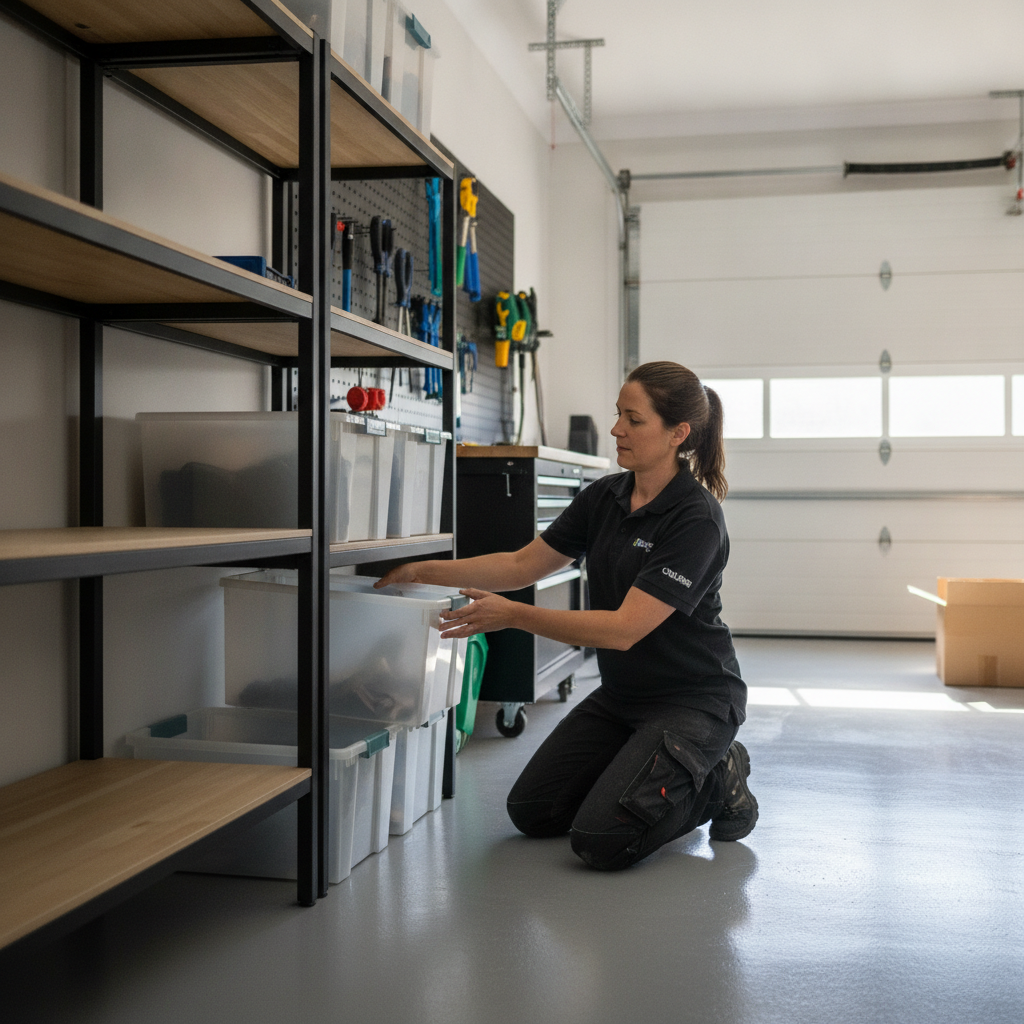 Garage Makeover Ideas for Sunbury Homes: Flooring, Storage and More