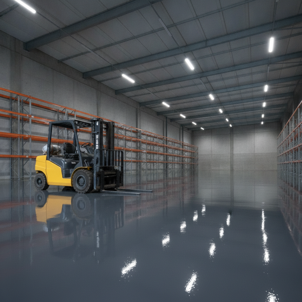 Industrial Epoxy Flooring: Is It Right for Your Melbourne Workspace?