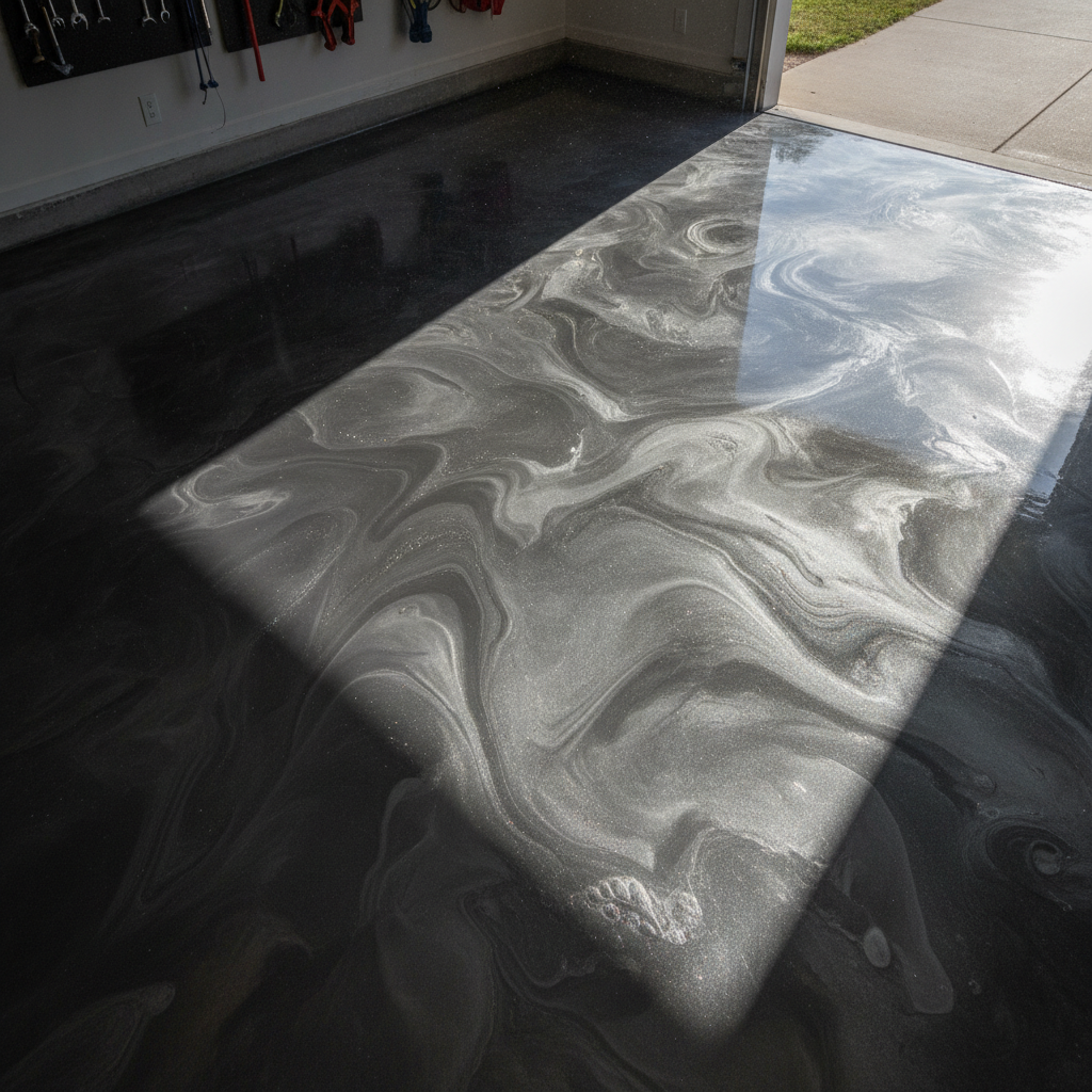 Metallic Epoxy Floors in Coburg: Luxury Finish for Your Garage