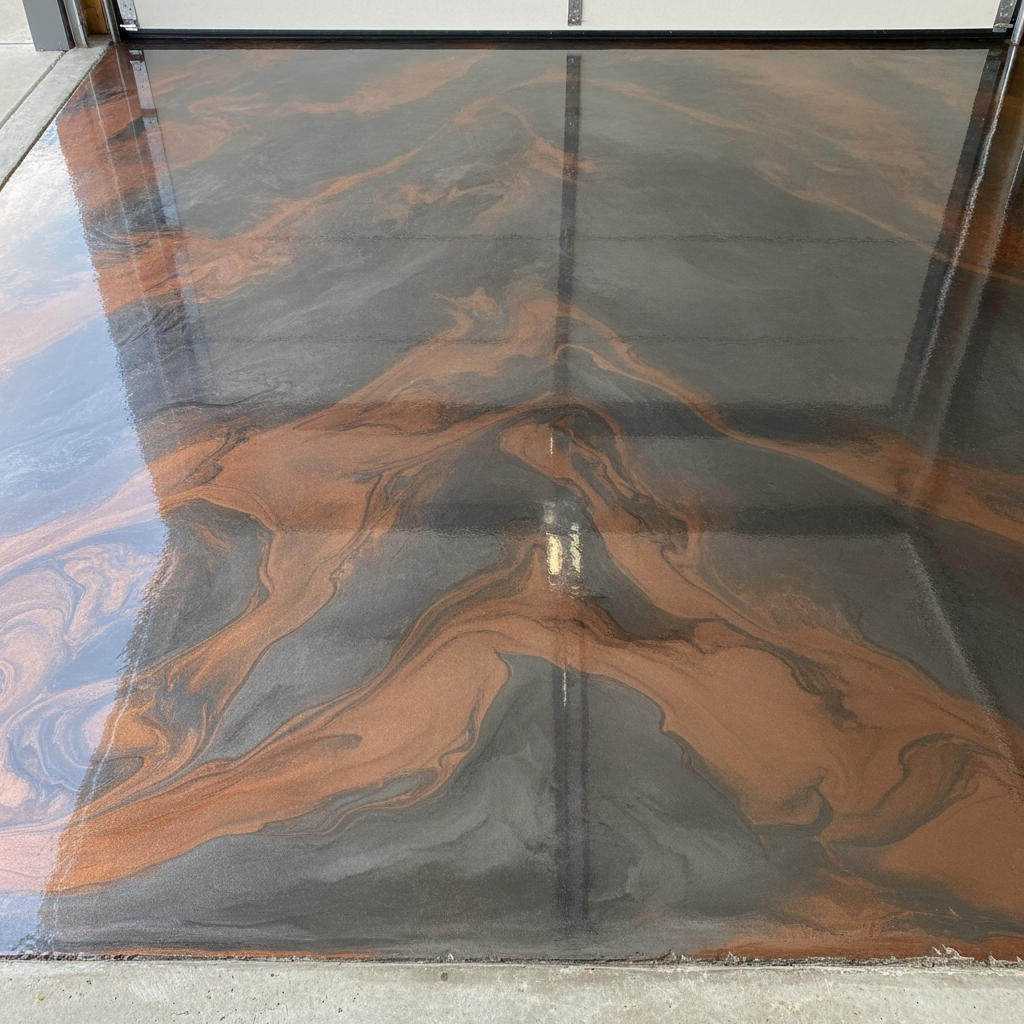 Metallic Epoxy Floors: Design Ideas and What to Expect in Melbourne