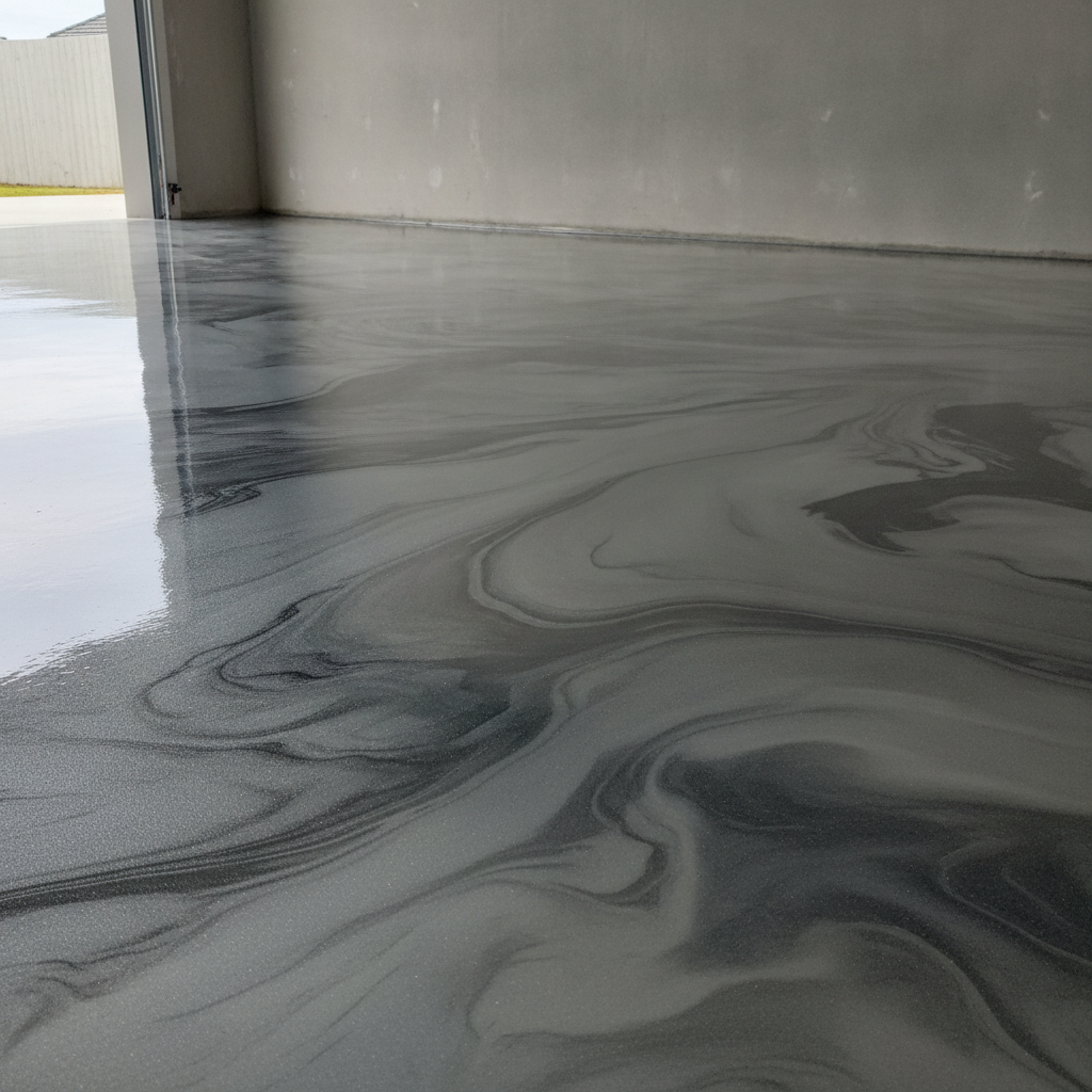 Metallic Epoxy Garage Floors: Are They Right for Your Home?