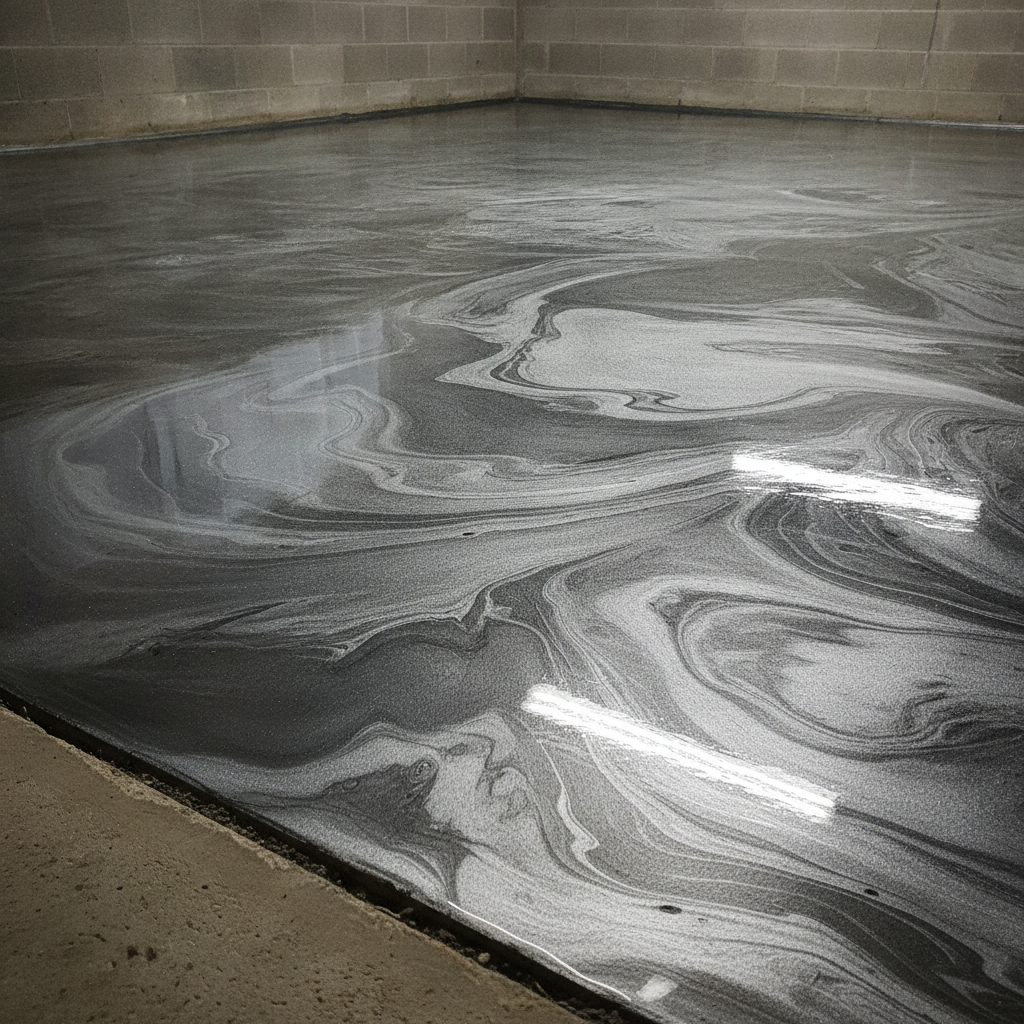Metallic Epoxy Floors in Reservoir: Is It Right for Your Home?