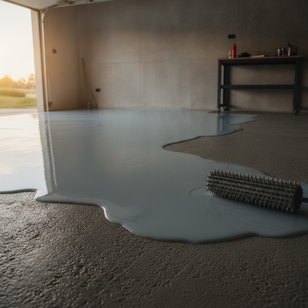 Self-Levelling Epoxy: When Is It the Right Choice for Your Floor?