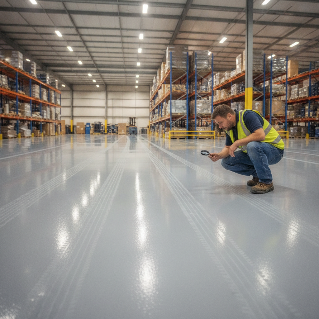 Warehouse Epoxy Flooring: What Melbourne Operators Need to Know