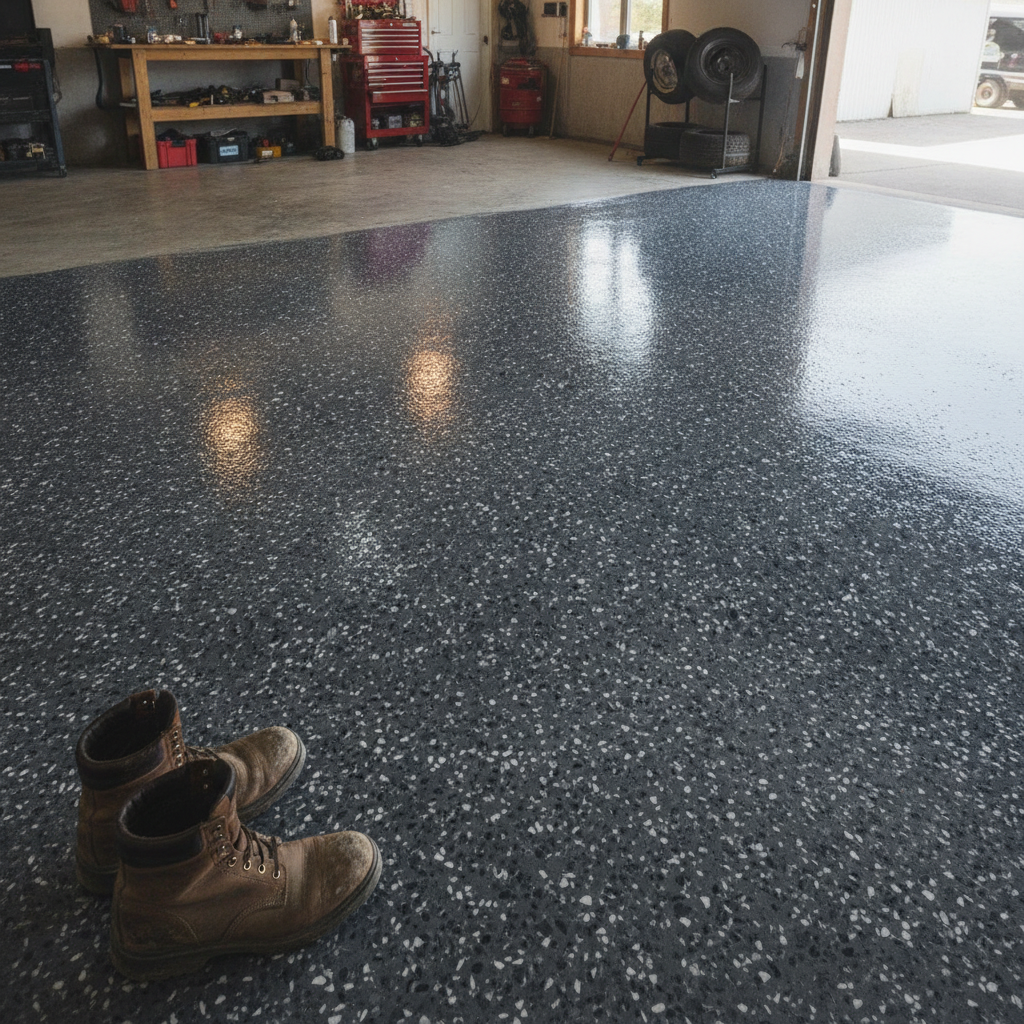 Coloured Epoxy Flooring: Choosing the Right Finish for Your Space