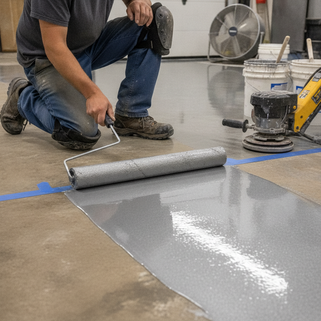 Commercial Floor Coating in Sunbury: Epoxy Options for Local Businesses