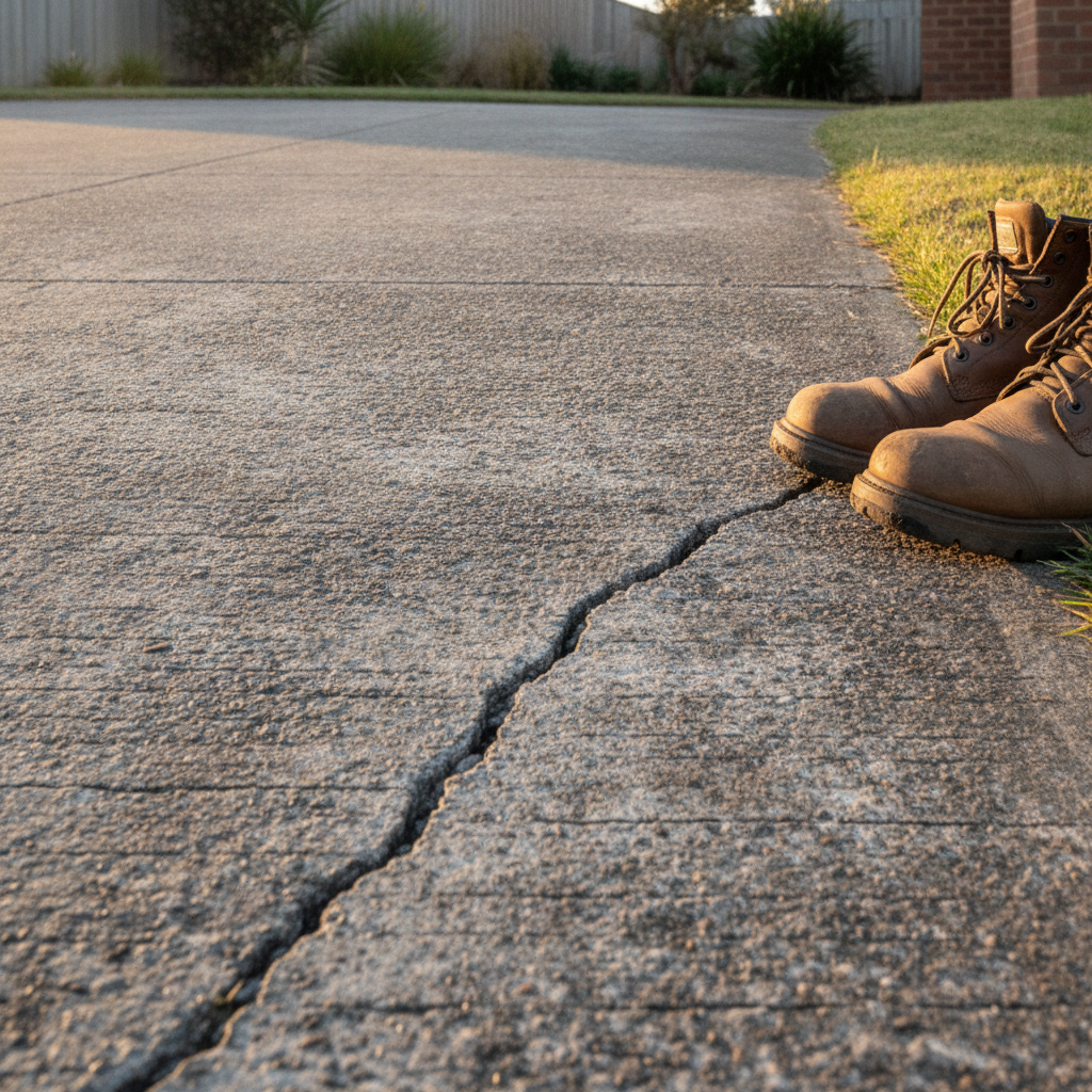 Concrete Driveway Repair in Melbourne: Options and Costs