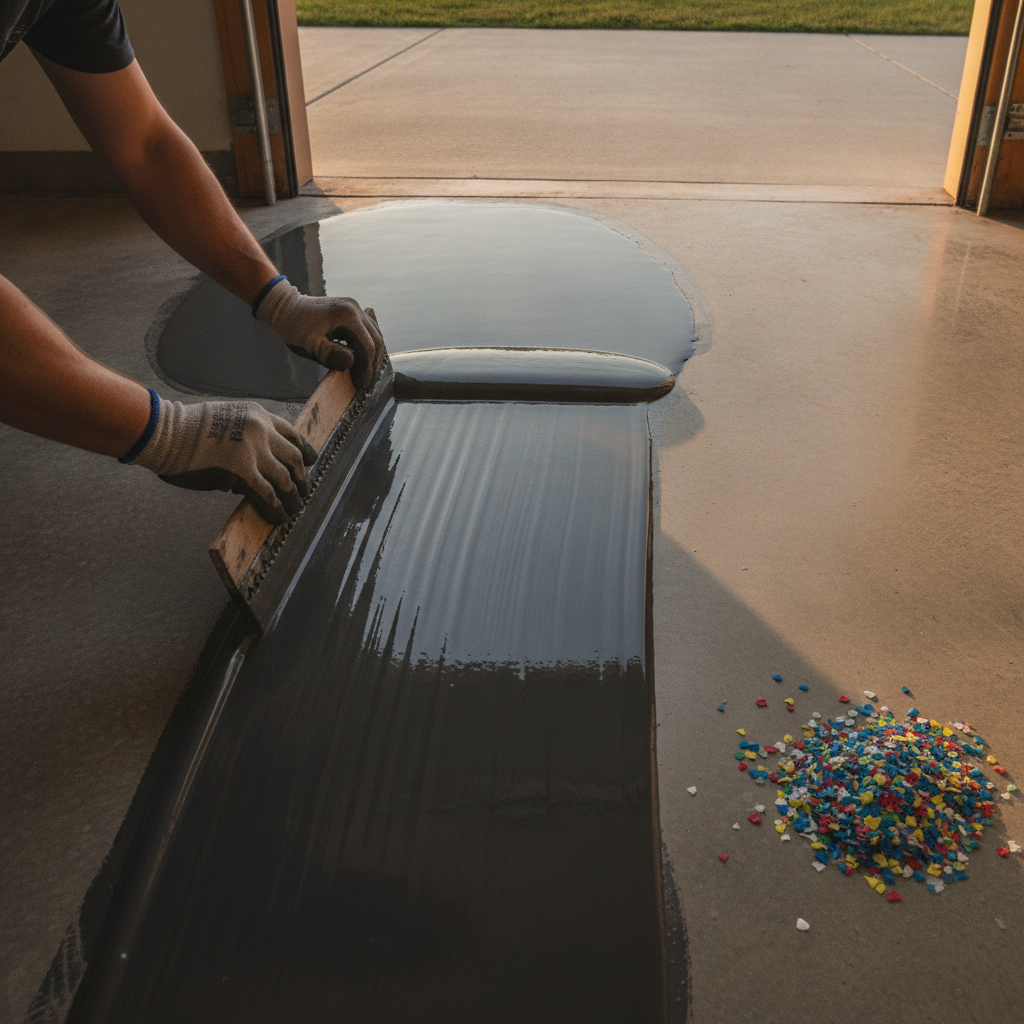 Concrete Floor Epoxy Coating: Which System Suits Your Space?