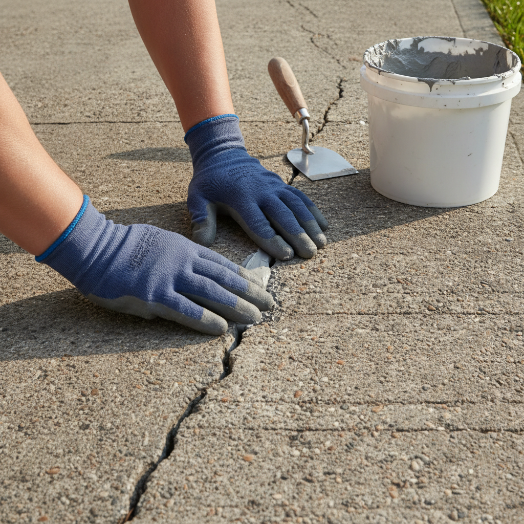 Concrete Repair for Floors and Driveways: A Melbourne Guide