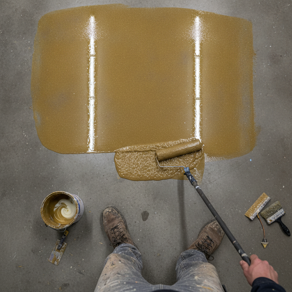 Epoxy Floor Paint: Is It the Best Choice for High-Traffic Areas?