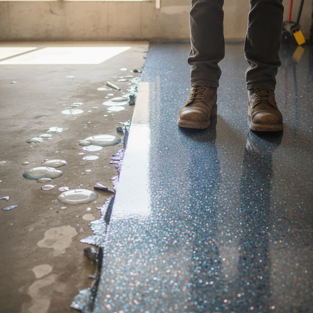Epoxy Kits for Garage Floors: DIY vs Professional Results Compared