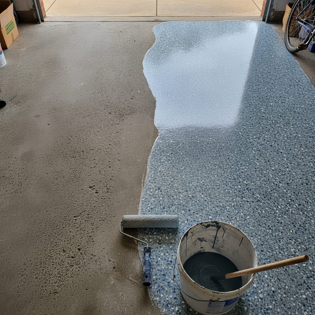 Epoxy Resin vs Epoxy Paint for Garage Floors: Key Differences