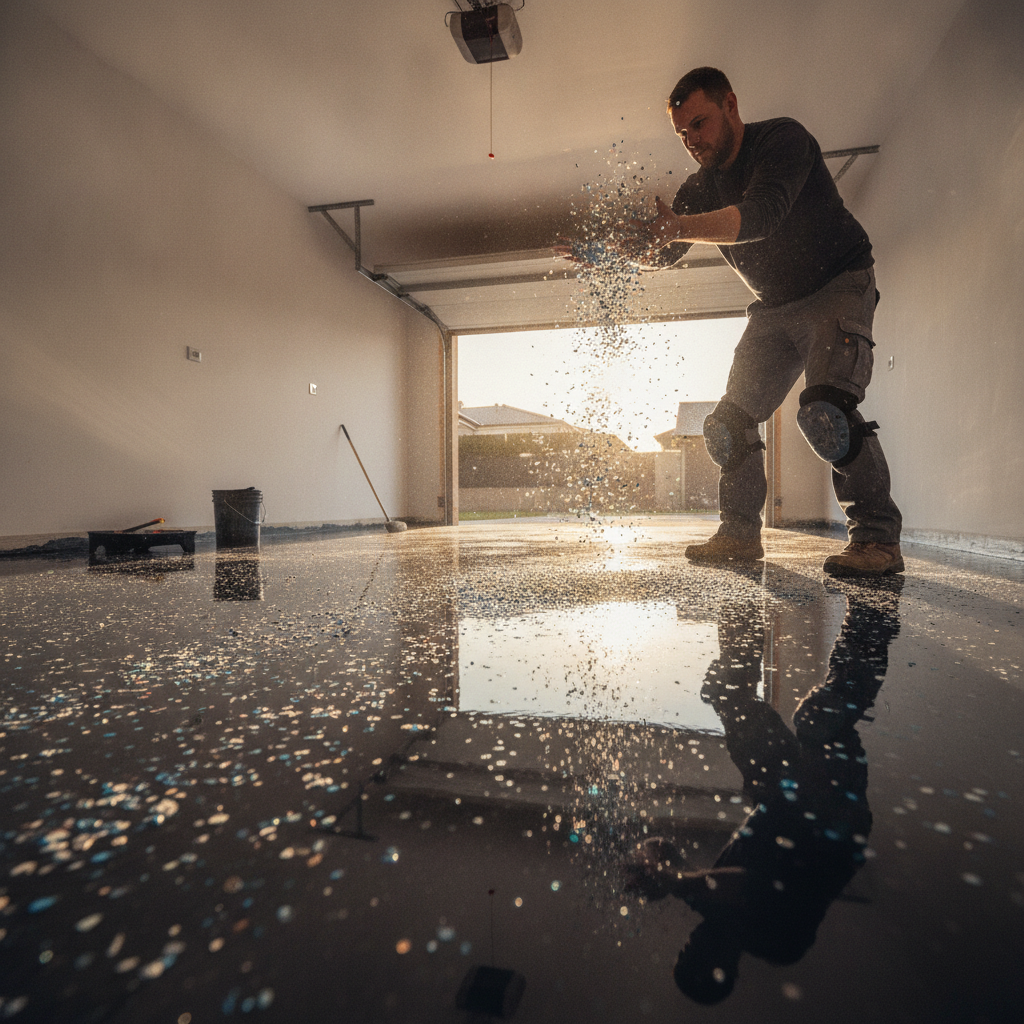 Garage Epoxy Floor Cost in Melbourne: What to Budget For