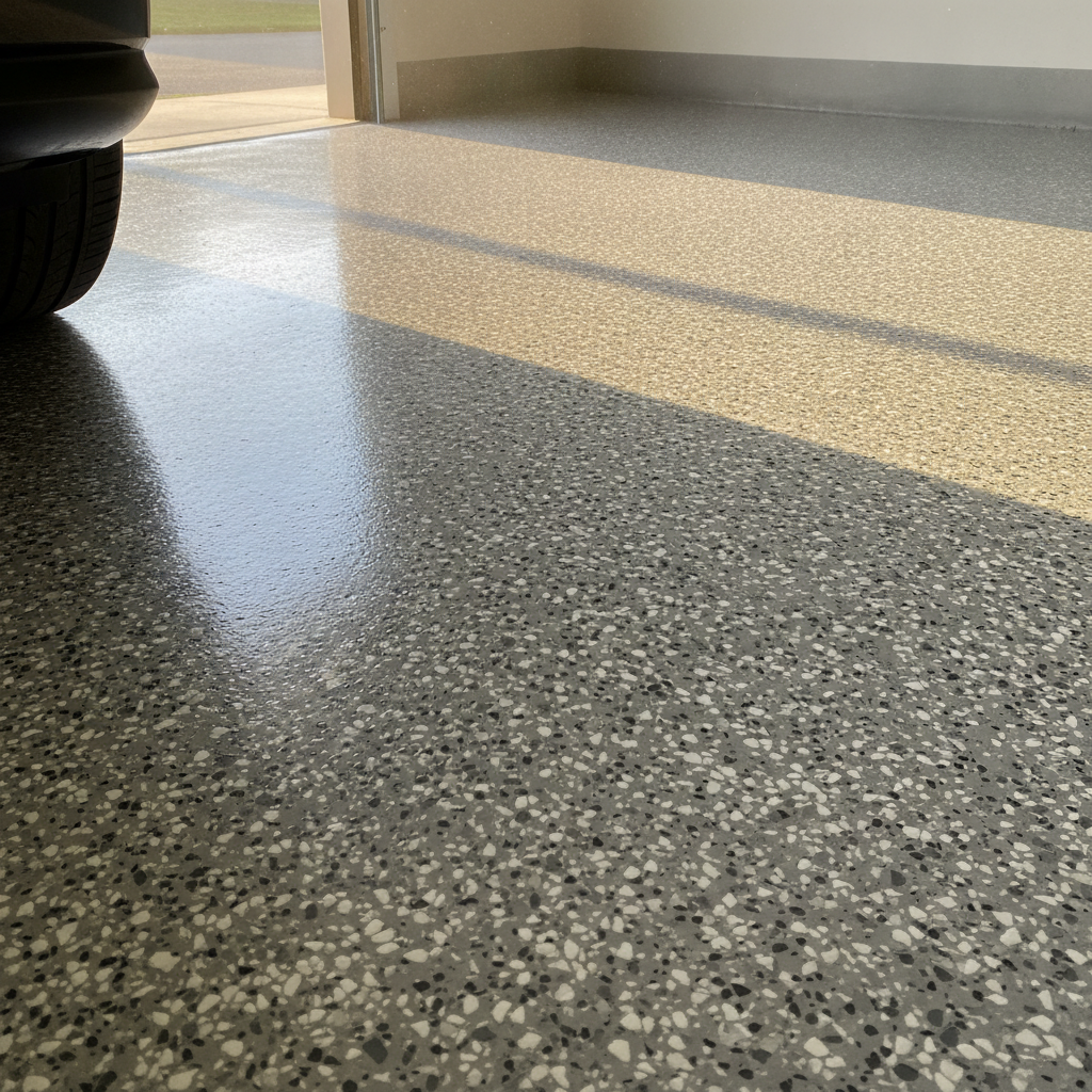 5 Garage Floor Coating Options Compared for Melbourne Homes